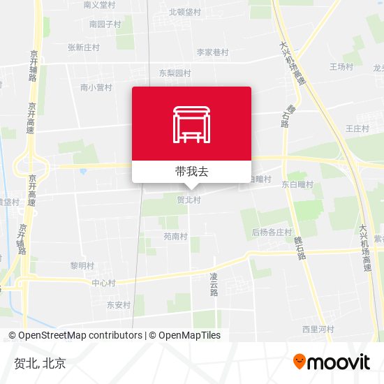贺北地图