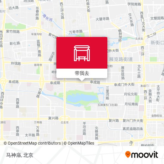 马神庙地图