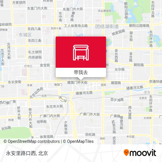 永安里路口西地图