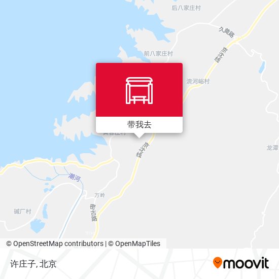 许庄子地图
