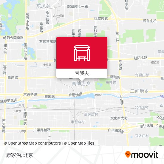 康家沟地图
