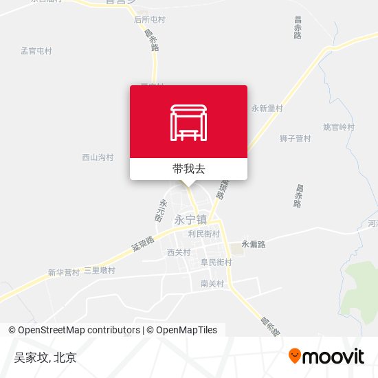 吴家坟地图