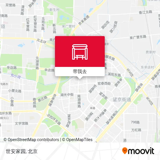 世安家园地图