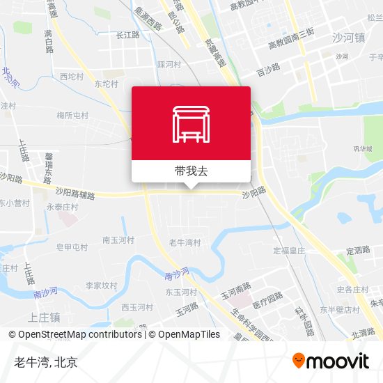 老牛湾地图