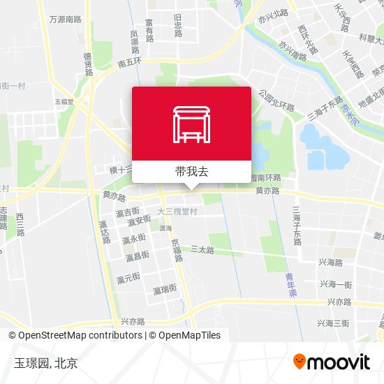 玉璟园地图