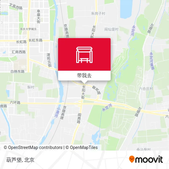 葫芦垡地图