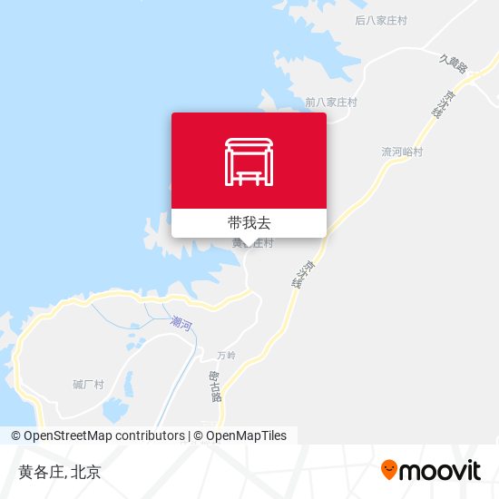 黄各庄地图