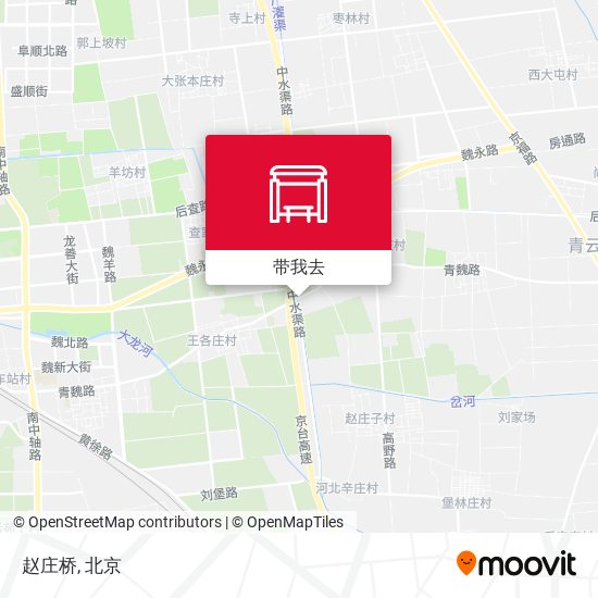赵庄桥地图