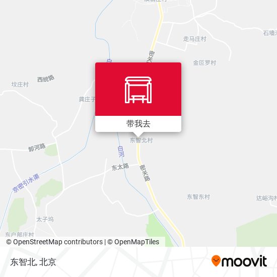 东智北地图