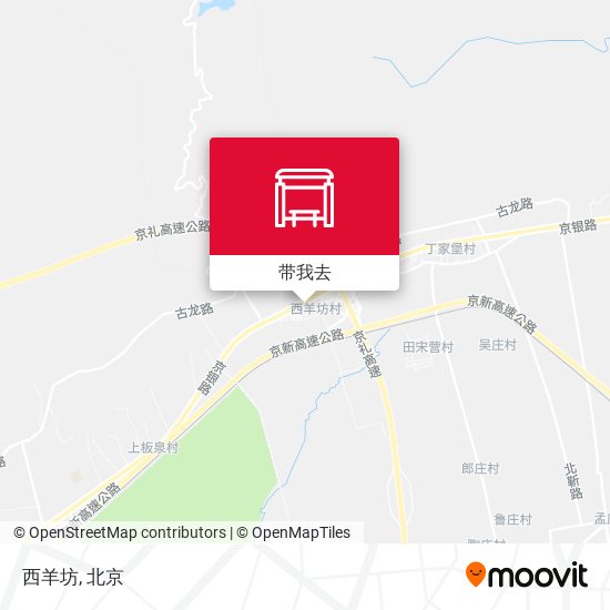 西羊坊地图