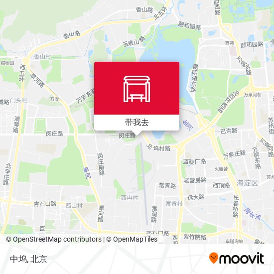 中坞地图