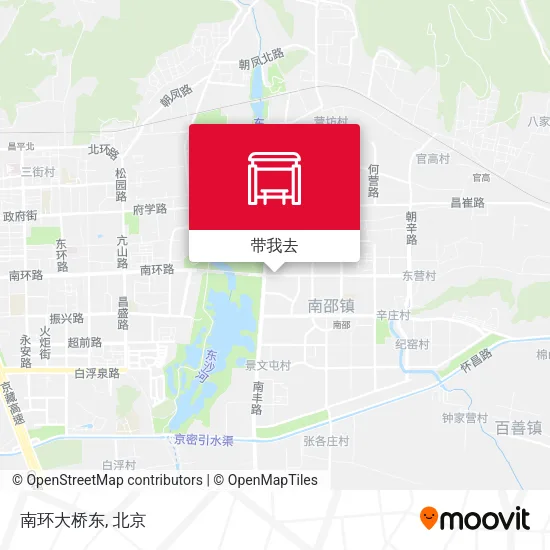 南环大桥东地图