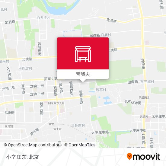 小辛庄东地图