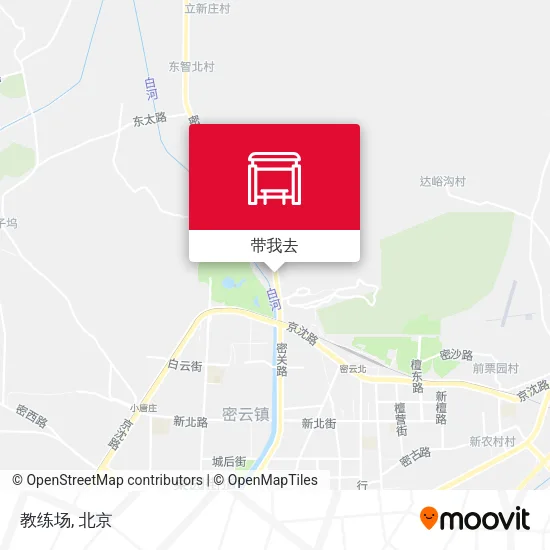 教练场地图