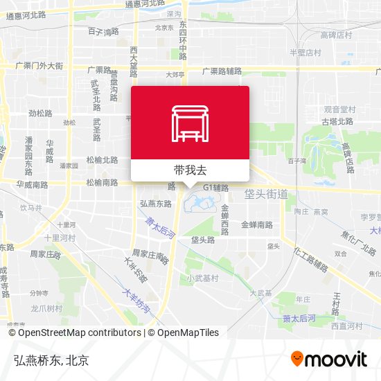 弘燕桥东地图