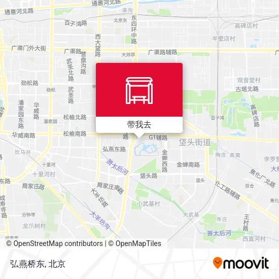 弘燕桥东地图