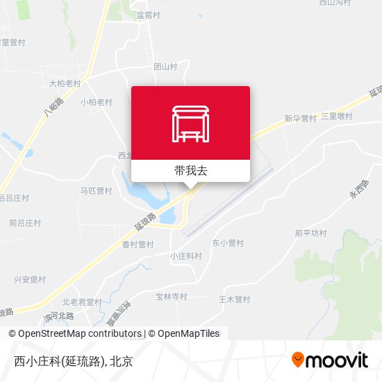 西小庄科(延琉路)地图