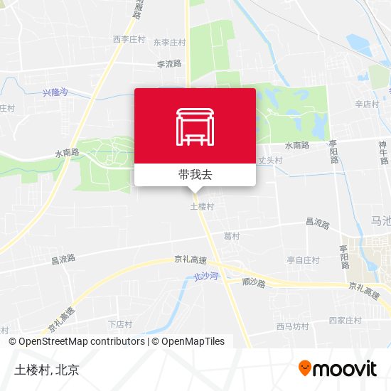 土楼村地图