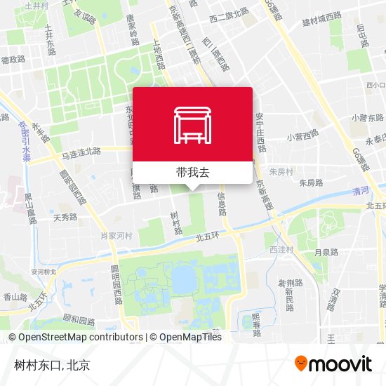 树村东口地图