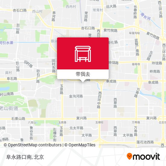 阜永路口南地图