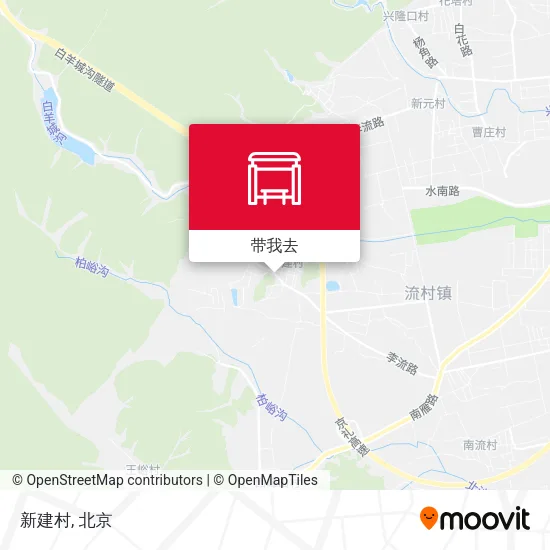 新建村地图