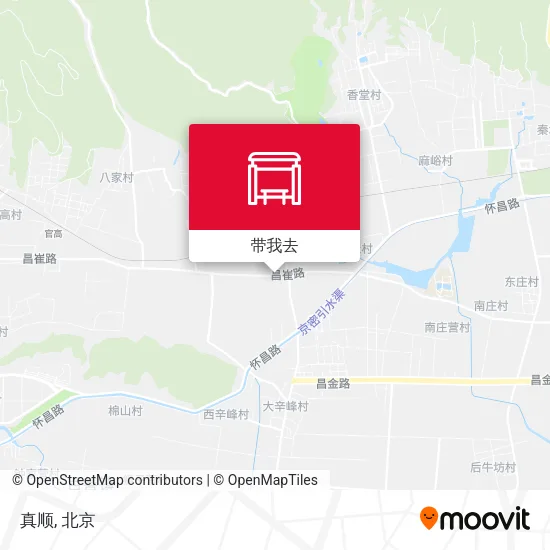 真顺地图