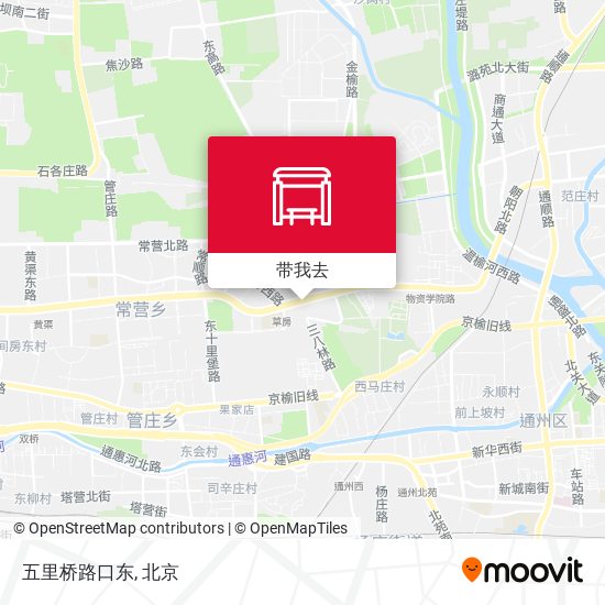 五里桥路口东地图
