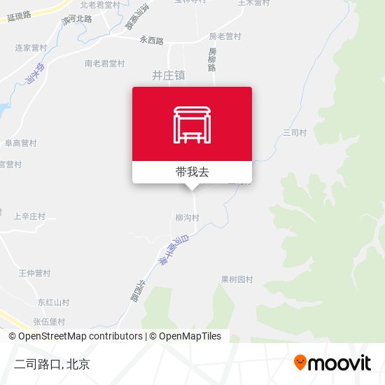 二司路口地图