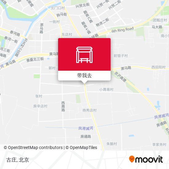 古庄地图