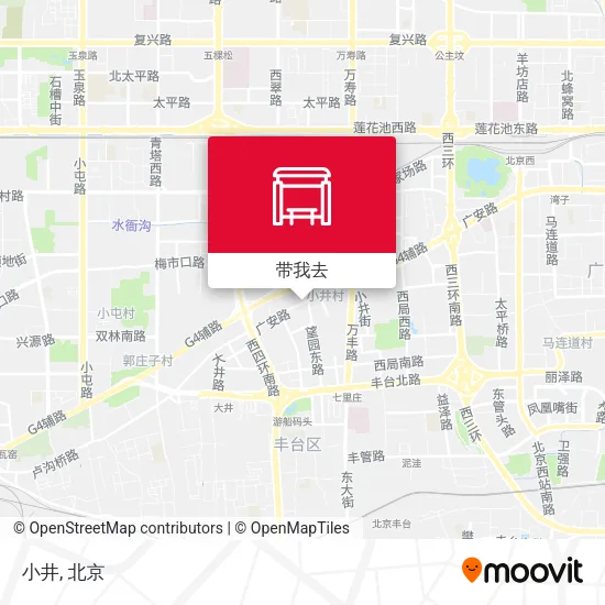 小井地图
