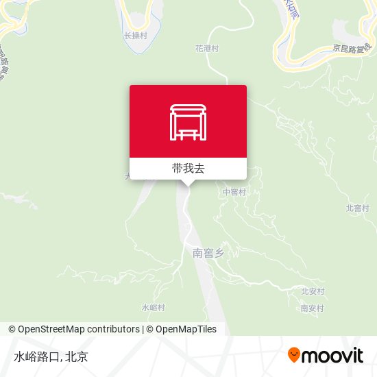 水峪路口地图