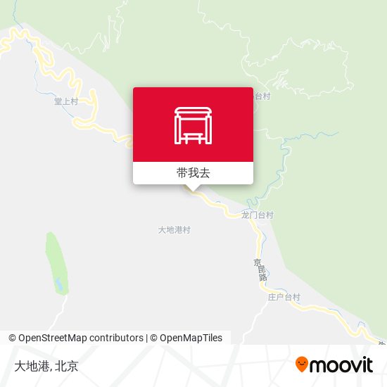大地港地图