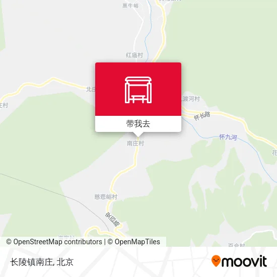长陵镇南庄地图