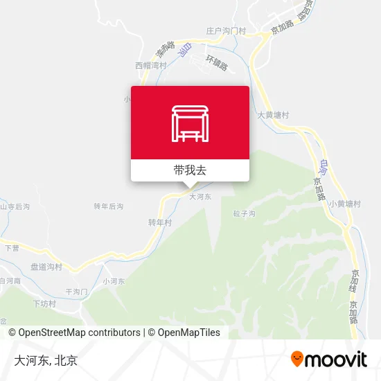 大河东地图