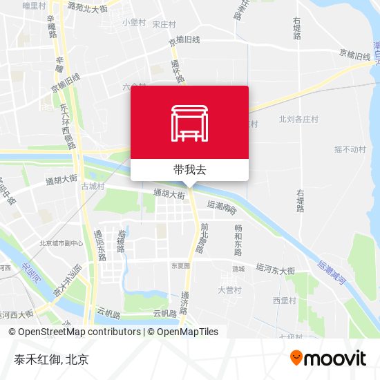 泰禾红御地图