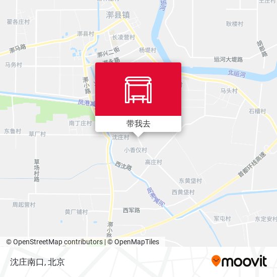 沈庄南口地图