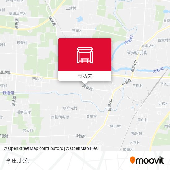 李庄地图