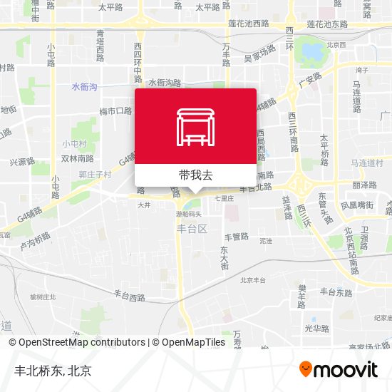 丰北桥东地图