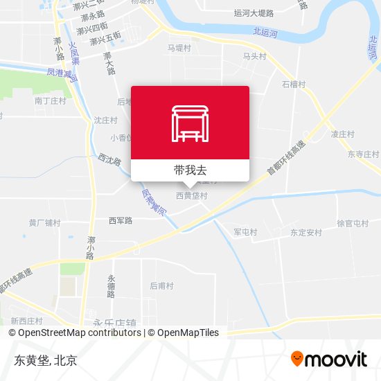 东黄垡地图