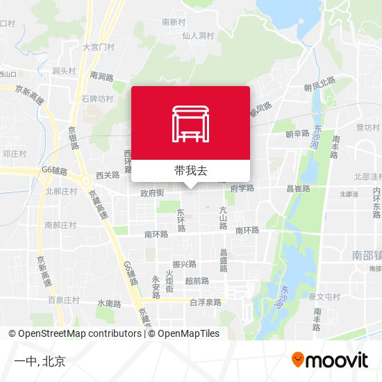 一中地图