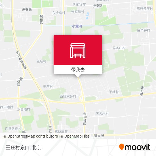 王庄村东口地图