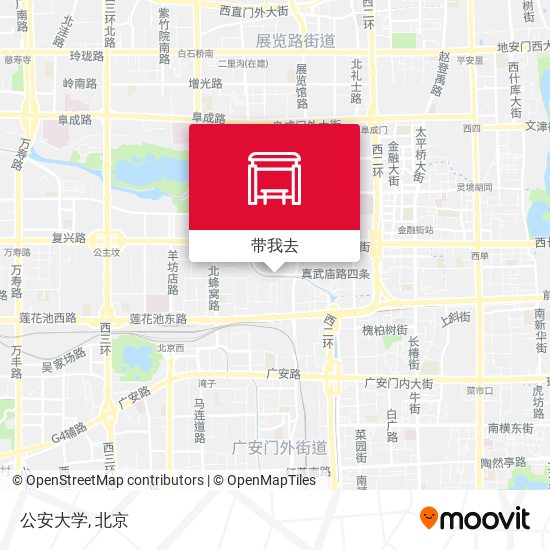 公安大学地图
