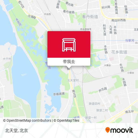 北天堂地图