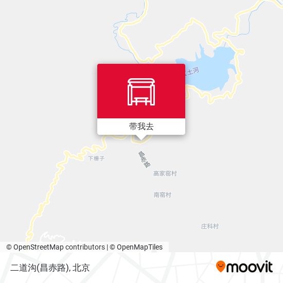 二道沟(昌赤路)地图