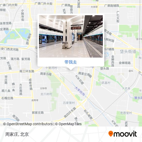 周家庄地图