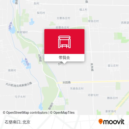石垡南口地图
