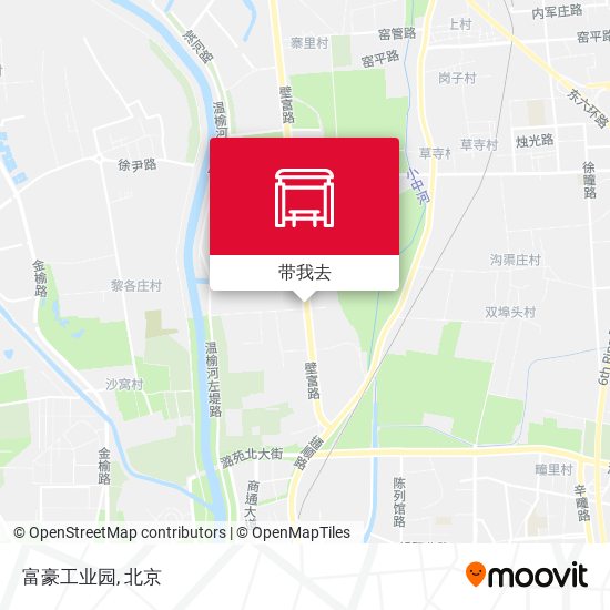 富豪工业园地图