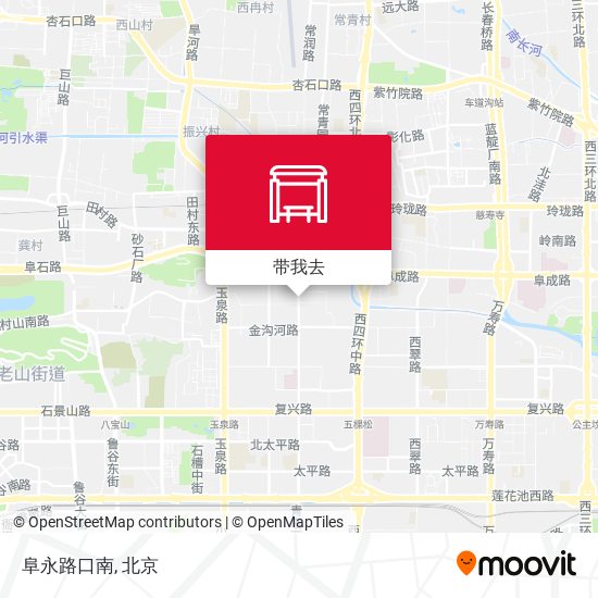 阜永路口南地图