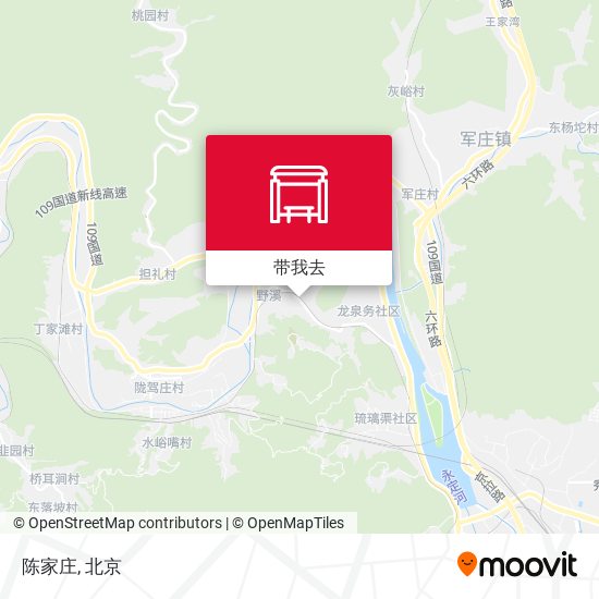 陈家庄地图