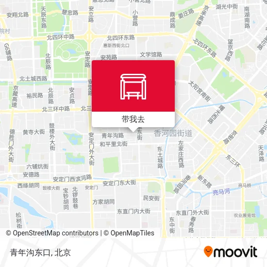 青年沟东口地图